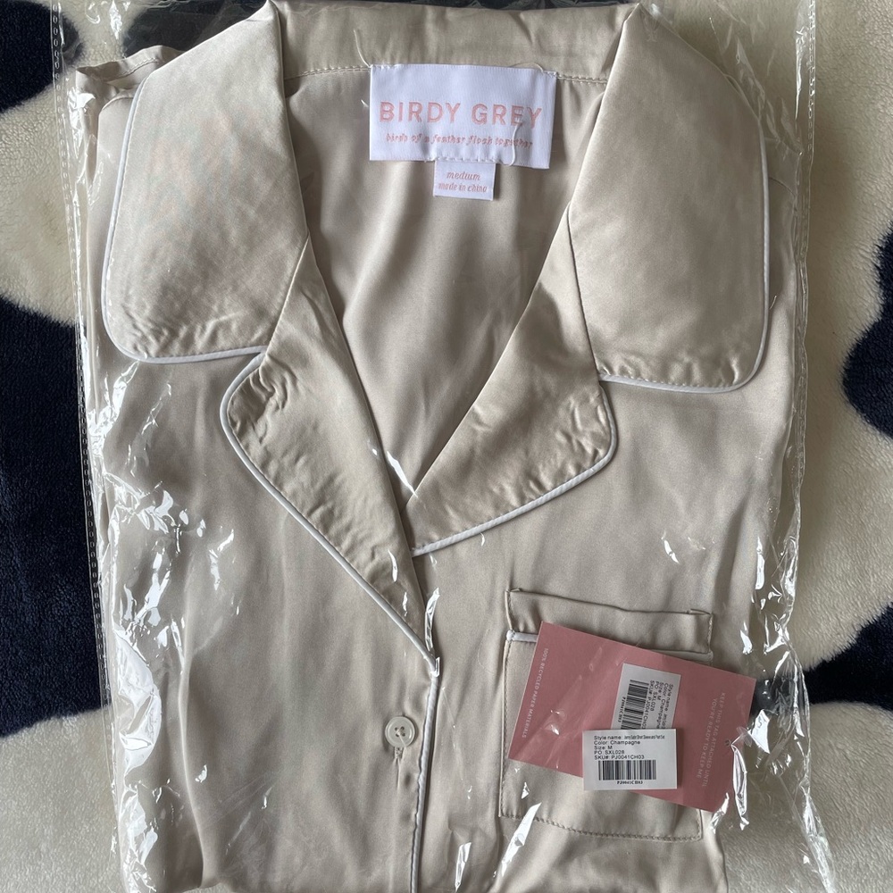 Birdy Grey Jonny Satin Pajamas